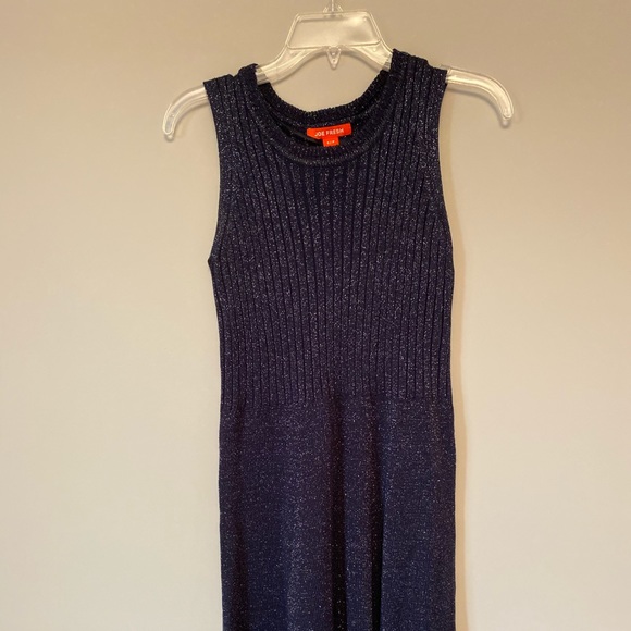 NWT Sparkly dark navy dress - Picture 3 of 7